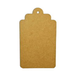Stamperia A New Beginning Crafty Shapes Blank Tag