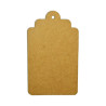 Stamperia A New Beginning Crafty Shapes Blank Tag