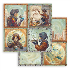 Stamperia A New Beginning Paper Pack 20x20cm