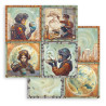 Stamperia A New Beginning Paper Pack 20x20cm