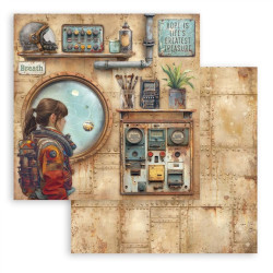 Stamperia A New Beginning Paper Pack 20x20cm