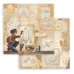Stamperia A New Beginning Paper Pack 20x20cm