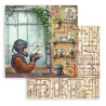 Stamperia A New Beginning Paper Pack 20x20cm
