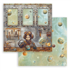 Stamperia A New Beginning Paper Pack 20x20cm