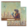 Stamperia A New Beginning Paper Pack 20x20cm