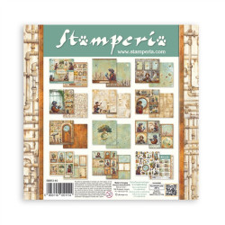 Stamperia A New Beginning Paper Pack 20x20cm
