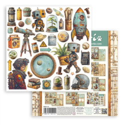 Stamperia A New Beginning Paper Pack 20x20cm