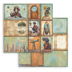 Stamperia A New Beginning Paper Pack 20x20cm