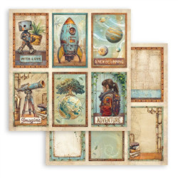 Stamperia A New Beginning Paper Pack 20x20cm