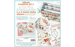 Mintay Papers Creative Kit 2 Album Sweet Baby Album