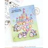 Mama Elephant PENGUIN PARK Clear Stamp