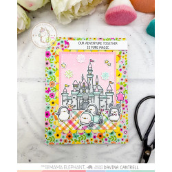 Mama Elephant PENGUIN PARK Clear Stamp