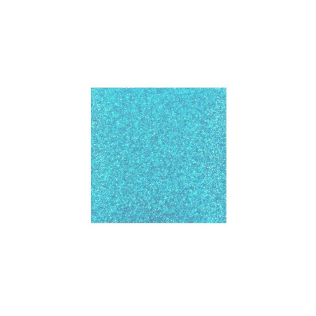 Foglio gomma crepla Celeste Glitter