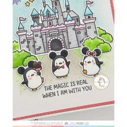 Mama Elephant PENGUIN PARK Clear Stamp