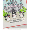 Mama Elephant PENGUIN PARK Clear Stamp