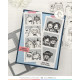 Mama Elephant PHOTO BOOTH SET Clear Stamp + CUTS