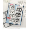 Mama Elephant PHOTO BOOTH Clear Stamp