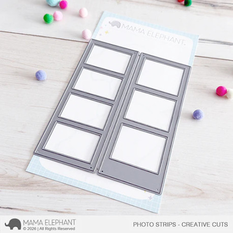 Mama Elephant Photo Strips CREATIVE CUTS