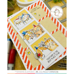 Mama Elephant Photo Strips CREATIVE CUTS