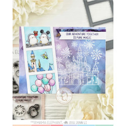 Mama Elephant Photo Strips CREATIVE CUTS