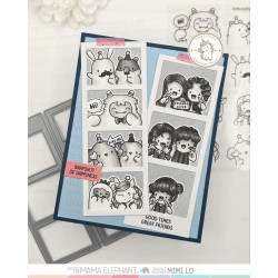 Mama Elephant Photo Strips CREATIVE CUTS