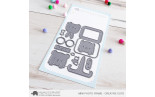 Mama Elephant Mini Photo Frame CREATIVE CUTS