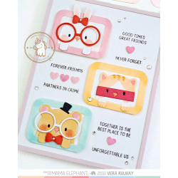 Mama Elephant Mini Photo Frame CREATIVE CUTS