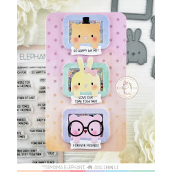 Mama Elephant Mini Photo Frame CREATIVE CUTS