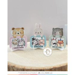 Mama Elephant Mini Photo Frame CREATIVE CUTS
