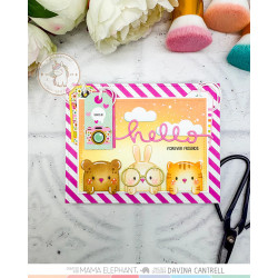 Mama Elephant Mini Photo Frame CREATIVE CUTS
