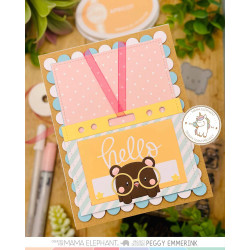 Mama Elephant Lanyard Pocket CREATIVE CUTS
