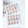 Mama Elephant NAME TAG SET Clear Stamp + CUTS