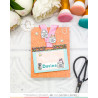 Mama Elephant NAME TAG SET Clear Stamp + CUTS