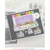 Mama Elephant NAME TAG SET Clear Stamp + CUTS