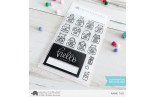 Mama Elephant NAME TAG Clear Stamp