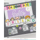 Mama Elephant NAME TAG Clear Stamp
