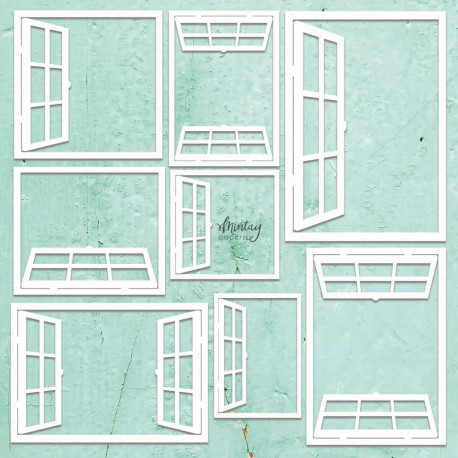 Mintay Papers Chippies - Decor - Window Photo Frames