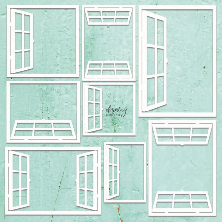 Mintay Papers Chippies - Decor - Window Photo Frames