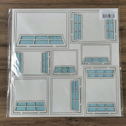Mintay Papers Chippies - Decor - Window Photo Frames