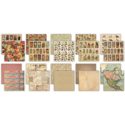 Craft Consortium Premium Paper Pad The Collector 15x15cm