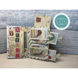 Craft Consortium Premium Paper Pad The Collector 15x15cm