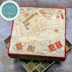 Craft Consortium Premium Paper Pad The Collector 15x15cm