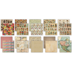 Craft Consortium Premium Paper Pad The Collector 30x30cm