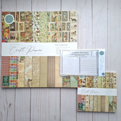 Craft Consortium Premium Paper Pad The Collector 30x30cm