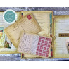 Craft Consortium The Collector Friends Clear Stamps Postcard
