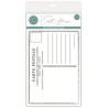 Craft Consortium The Collector Friends Clear Stamps Postcard