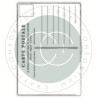 Craft Consortium The Collector Friends Clear Stamps Postcard