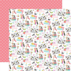Echo Park Craft Room Collection Kit 30x30cm