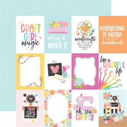 Echo Park Craft Room Collection Kit 30x30cm