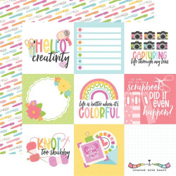 Echo Park Craft Room Collection Kit 30x30cm